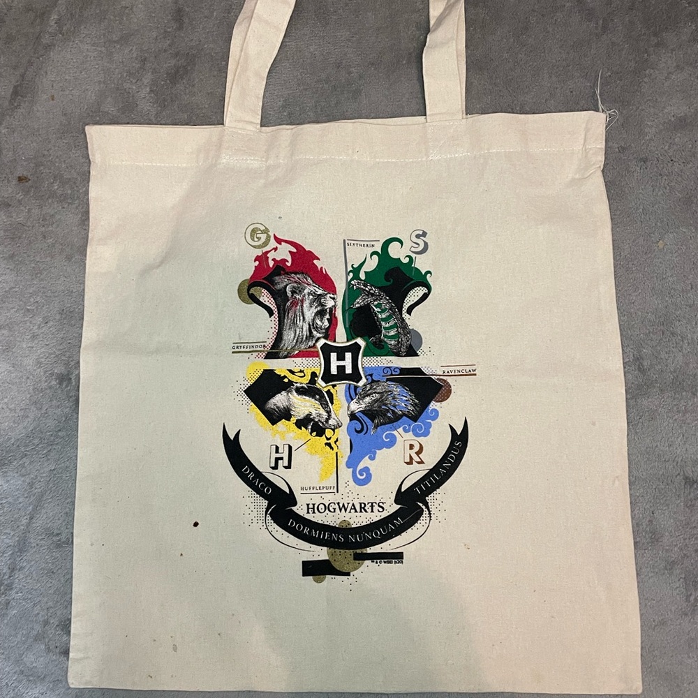 Harry Potter Tote Bag
